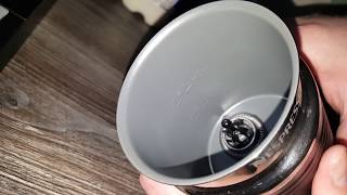 How to use a Nespresso Aeroccino Milk Frother  A Quick and Simple Guide [upl. by Aloise]