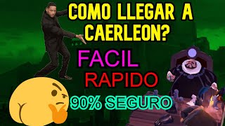 Cómo llegar rápidamente a Caerleon en Albion Online  Tekitpex [upl. by Rees394]