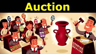 Main Auction types and its history in just 2 minutes [upl. by Yebloc473]