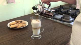 aerolatte  the original steam free milk frother [upl. by Ecnaled]