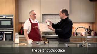 How to make the best hot chocolate using Aerolatte milk frother  wwwaolcookshopcouk [upl. by Lalittah800]