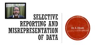 Selective Reporting and Misrepresentation of Data [upl. by Sinnard]