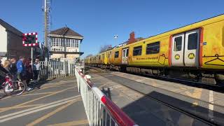 Birkdale Level Crossing Merseyside [upl. by Rianon]