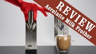 Aerolatte Milk Frother  Exclusive Review [upl. by Madelina]