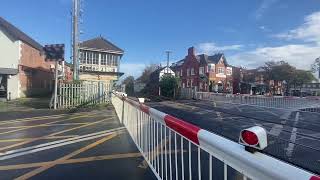 Birkdale Level Crossing Merseyside [upl. by Ocimad521]