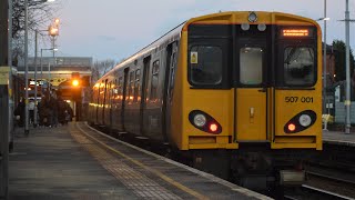 Trains at Birkdale 18012024 [upl. by Stone]