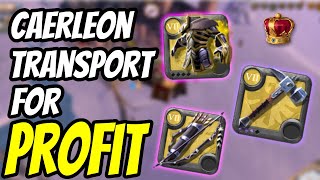 How To Transport To Caerleon And Make Silver  Complete Guide  Albion Online [upl. by Casia552]