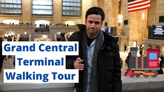 Grand Central Terminal Walking Tour [upl. by Nathan953]