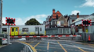 Birkdale Level Crossing Merseyside [upl. by Mat356]