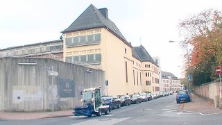 Auf dem altem JVAGelände in Höchst entsteht neuer Wohnraum [upl. by Rehpotsirc259]