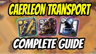 quotEasy Ways to Transport Gear for Profit HowTo Guidequot  Caerleon Guide  Albion Online [upl. by Lashonde289]