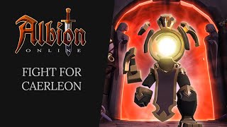 Albion Online  Fight for Caerleon [upl. by Atsyrc742]