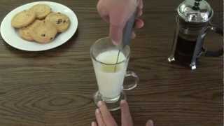 Aerolatte  The Original Steam Free Milk Frother [upl. by Conner]