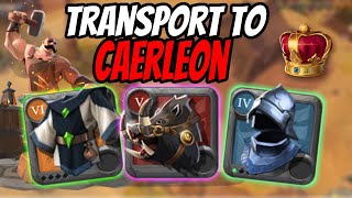 How To Transport Safely To Caerleon And Make Silver  Complete Guide  Albion Online [upl. by Aerdua]