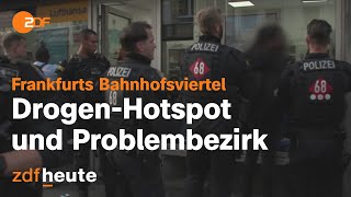 Zwischen Drogensucht und Prostitution Unterwegs im Frankfurter Bahnhofsviertel [upl. by Illa]