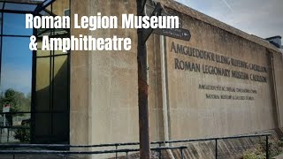 National Roman Legion Museum and Caerleon Amphitheatre visit [upl. by Aronson]