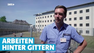 Jobs im Gefängnis – die JVA Wittlich als Arbeitsplatz [upl. by Los]