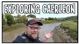 Exploring Caerleon  Newport Wales [upl. by Efron529]