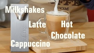 How to use a Aerolatte Milk Frother [upl. by Atsyrt431]