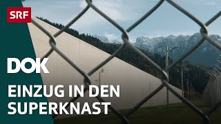 Im modernsten Gefängnis der Schweiz  Umzug in die JVA Cazis Tignez in Graubünden  Doku  SRF Dok [upl. by Anreval869]