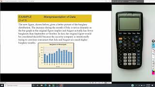 Elementary Statistical Methods  24 Graphical Misrepresentations of Data [upl. by Llain]