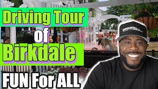 Birkdale and Birkdale Village Driving Tour and Community Info  Huntersville NC [upl. by Daniell]