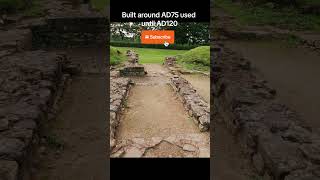 Roman era stone remains Britain part 55 Caerleon Barrack blocks caerleon archaeology romanfort [upl. by Wye]