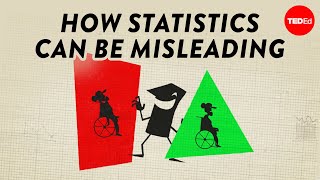 How statistics can be misleading  Mark Liddell [upl. by Aleihs564]