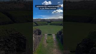 Britains bestpreserved Roman amphitheatre [upl. by Daukas]