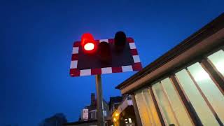 Birkdale Level Crossing Merseyside [upl. by Lyrej363]