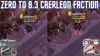 Zero To 83 Caerleon Faction  Albion Online  83 Asassin Jacket Giveaway [upl. by Kimon]