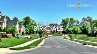 Birkdale  Huntersville NC [upl. by Ame]